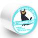 Polarduck Anti Cat Scratch Tape, 4 inches x 30 Yards Cat Training Tape, 100% Transparent Clear Double Sided Cat Scratch Deterrent Tape, Furniture Protector for Couch, Carpet, Doors, Pet & Kid Safe