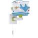 Dalber Little Shark Wall Lamp - Children's Room Lighting | E27 | Cute Haie Animal Design - Buy Online on GoSupps.com