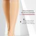 Buy Mdrcg Sports Compression Socks with Zipper - Best Compression Calf Sleeves & Calf Brace for Enhanced Performance | International Shipping Available - Buy Online on GoSupps.com