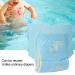 3 Pack Reusable Baby Swim Diapers - Waterproof Infant Swim Diapers for Newborns (XL 12-16 kg) | Eco-Friendly & Durable - Buy Online on GoSupps.com