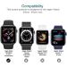 6 Pack Screen Protector for Apple Watch Series 6, SE, 7 - 44mm/45mm Flexible TPU Clear Film - Bubble-Free - UF-010 - Buy Online on GoSupps.com