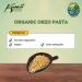 ORGANIC Certified Orzo Pasta (2kg) Premium non-GMO 100% Natural no Additives or Preservatives Package may vary - Free UK delivery by Koalakoi (2 Kilograms) 2 Kilograms - Buy Online on GoSupps.com
