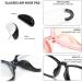 4 Pairs Anti-Slip Glasses Legs & 10 Silicone Nasal Pads - Perfect Hold for Sunglasses & Reading Glasses | International Shipping - Buy Online on GoSupps.com