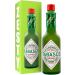 Tabasco Mild Green Pepper Sauce 57ml With Original Red Hot Pepper Sauce 57ml - Bundle Consisting of Tabasco Hot Sauces x2 Pack - Buy Online on GoSupps.com