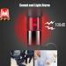 Walking Crutch Adjustable with LED Light and Alarm Non-Slip Basefor Men and Women Walking Stick Bathing in Sunlight - Buy Online on GoSupps.com