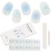 Kalolary 20PCS Gel Nail Polish Strips Nail Gel Art Sticker Full Nail Wraps Decals with Nail File and Stick for Women Girls Nail Art Decor (UV/LED Lamp Required) (C)