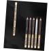 OHPHCALL 2pcs Eyebrow Pencils Grey Brown Eyebrow Definer Pencil Eyebrow Grey Pencil Lead Pencils Head Wooden 1 count (Pack of 1) As Shown - Buy Online on GoSupps.com