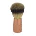 Shaving Brush Beard Foam Brush Aluminum Alloy Portable Soft Hair Beard Foam Brush for Barbers
