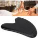Gua Sha Tools Skin Lifting Guasha Tool Face Anti Aging Jade Stone for Neck Face Eyes Body(Black) - Buy Online on GoSupps.com