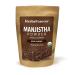 HerbsForever Manjistha Powder  Rubia Cordifolia  Skin Care Herb  Support Detoxification and Purification  Non GMO Organic Vegan  454 GMS