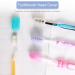 Durable Toothbrush Head Cover | Protective Case for Travel & Outdoor Use - Antimoisture Greenish Blue - Buy Online on GoSupps.com