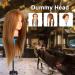 FESJOY Real Hair Training Head | Blonde Doll Head for Hairdresser Exercise & Display - International Shipping Available - Buy Online on GoSupps.com