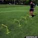 QUICKPLAY PRO Adjustable Height Speed Hurdles Set - 6 9 + 12 All-in-One Training Agility Plyometric Hurdles - Buy Online on GoSupps.com