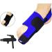 Alinzo Bunion Splint (2PCs) | Best Bunion Corrector for Women & Men | Orthopedic Support for Hallux Valgus | Big Toe Straightener - Blue Left - Buy Online on GoSupps.com