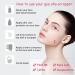 Buy 100% Natural Heart-Shaped Gua Sha Stones - White Jade Massage Tool for Face Eyes and Neck | Skin Care & Relaxation - 2 PCs - Buy Online on GoSupps.com