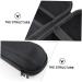 Universal Electric Razor Travel Case | Organizer for Men's Electric Shavers & Hair Clippers - Black EVA Storage Bag (17.5x7x7 CM - Buy Online on GoSupps.com