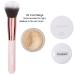 PHOERA Full Coverage Foundation Set with Primer, Powder, and Concealer - Includes Kabuki Brushes and Makeup Sponges (102 Nude + 104 Buff Beige) - Buy Online on GoSupps.com