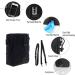 HANWELL Dog Treat Bag with Built-In Poop Bags Dispenser Puppy Pet Training Walking Pouch with Adjustable Waist Belt & Shoulder Strap Hands Free Carries for Running (Black) - Buy Online on GoSupps.com