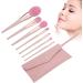 Verdant Touch 7pcs Makeup Brush Set Blusher Powder Foundation Concealer Brush Set with Bag - Buy Online on GoSupps.com