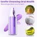 Lyppul 3pcs Purple Teeth Whitening Toothpaste 30ml Purple Formula for Brighter Whiter Teeth | Effective Yellow Stain Removal - Buy Online on GoSupps.com