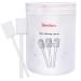 Baby Toothbrush Uooker 30 Pcs Baby Oral Cleaner Disposable Soft Gauze Infant Toothbrush Clean Baby Mouth Baby First Toothbrush Oral Gum Cleaning Stick Dental Care for Mouth Tongue Cleaning