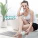 VOGOE Electric Foot File Hard Skin Remover Professional Pedicure Set Rechargeable Callus Remover for Feet Foot Scraper LED Light with 3 Rollers and 2 Speeds for Cracked Heel & Dead Skin CR310 Green - Buy Online on GoSupps.com