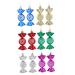 Alipis 18pcs Candy Pendant Plastic Ornaments Christmas Lollipop Ornament Christmas Tree Hanging Food