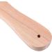 Premium Leather Sharpener with Wooden Handle - Ideal Tool for Sharpening Blades Razors Daggers & Knives - Buy Online on GoSupps.com