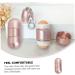 Outanaya Volcanic Stone Oil Absorbing Stick Oil Absorbing Roller Whetstone Face Aluminum Shell - Buy Online on GoSupps.com