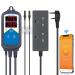 Inkbird ITC-306A-WiFi Aquarium Temperature Controller Aquarium Thermostats Fish heater thermostat with Dual Heating Socket for Marine Tank Fish Shrimp Tortoise(No Timer)