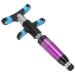 Manual Spine Bone Correction Gun Chiropractic Adjustment Tool Handheld Spine Adjuster(purple)