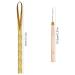 Buy 2400 Strands Hair Lametta - 12 Colors Glitter Hair Extensions for Women & Girls | 120cm Crochet Hair Parts - Buy Online on GoSupps.com