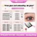 Buy Glue-Free Segmented Lazy Trilogy Natural Simulation Cat Elf Self-Adhesive False Eyelashes in Black - International Shipping Available - Buy Online on GoSupps.com