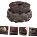 Buy Homsfou 1stk Lotus Moxibustion Massage Roller - MOXA Cup & Tools for Home Therapy | Best Moxibustion Care Device - Buy Online on GoSupps.com
