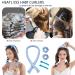 Heatless Curls Band - DIY Silk Hair Curlers Kit for Long Hair | No Heat Overnight Wave Formers - Buy Online on GoSupps.com