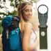 Klop256 9-Piece Bottle Holder Belt for Backpack | Nylon Water Bottle Clips for Camping Hiking & Outdoor Activities - Buy Online on GoSupps.com
