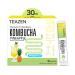TEAZEN Lemon Flavor 30 Stick Pack Kombucha Powder Drink Mix (Lemon 30 Sticks x 1.76oz)