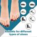 8 PCS Foot Gel Pad Breathable Metatarsal Pads Ball of Foot Cushion Pads Relief of Plantar Pain Blister Prevention Plantar Fasciitis Calluses Forefoot Pads - Unisex White - Buy Online on GoSupps.com