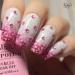 AIMEILI Soak Off UV LED Temperature Colour Changing Chameleon Gel Nail Polish - Hot Pink to Glitter White (TC04) 10ml - Buy Online on GoSupps.com