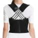 Adjustable Back Posture Belt Office Home Gym Unisex Improve Spine Clavicle Brace Posture Vest Back Posture Corrector Belt 1PC L