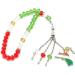 Shop Oralgos Kurdistan Card Chart & Flag Tag Bracelets - Crystal Pearls for Women & Men | Religious Prayer & Friendship Bracelets - Buy Online on GoSupps.com
