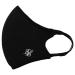 SikSilk Face Cover Black 3 Pack