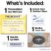 Sick-KIT: 15+ Essential Items for Cold, Flu, & Surgery Recovery - Get Well Soon Gift Set - Buy Online on GoSupps.com