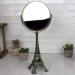 Home Basics Bronze Double Sided Cosmetic Mirror with Antique French Paris Eiffel Tower Design - Makeup Dresser Vanity Decor - Buy Online on GoSupps.com