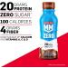 Muscle Mik ZERO Shake Chocolate 11.16 Fl Oz Bottles (Pack of 12) + Muscle Milk Zero 100 Calorie Protein Powder Chocolate 15g Protein 1.65 Pound 25 Servings - Buy Online on GoSupps.com