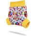 Petit Lulu XL Cloth Nappy Wrap - Folklore Print | Washable & Reusable Diaper Cover - Buy Online on GoSupps.com