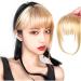 Bangs Hair Clip Girl Fashionen Bangs Wig Female Invisible Air Hairline Replacement Women's Hairwear Bangs Clip in Hair - Buy Online on GoSupps.com