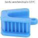Dental Mouth Prop 3 Sizes Of Dental Bite Block Dental Bite Block for Dental Clinics for Dental Hospitals(Blue M code) - Buy Online on GoSupps.com