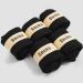 FitVille Diabetic Loose Ankle Socks Pack of 5 Black - Size F (US 8-13) - Black - Buy Online on GoSupps.com