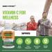 High Strength Liposomal Vitamin C 1500mg Capsules - Powerful Antioxidant for Immune Support, Collagen Production & Heart Health - Buy Online on GoSupps.com